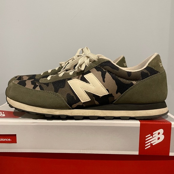 New Balance 501 Camo - Sz 11 - Picture 2 of 6